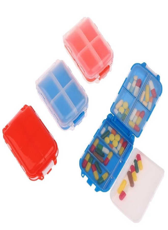 Prostuff.in Health Care Travelling Organizer Portable Three Layer Medicine Pill Box 1 Pcs Multicolor - Image 3